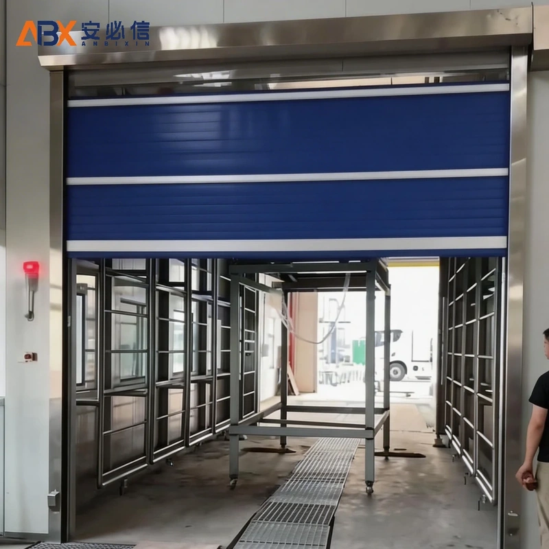 德州市软帘快速门