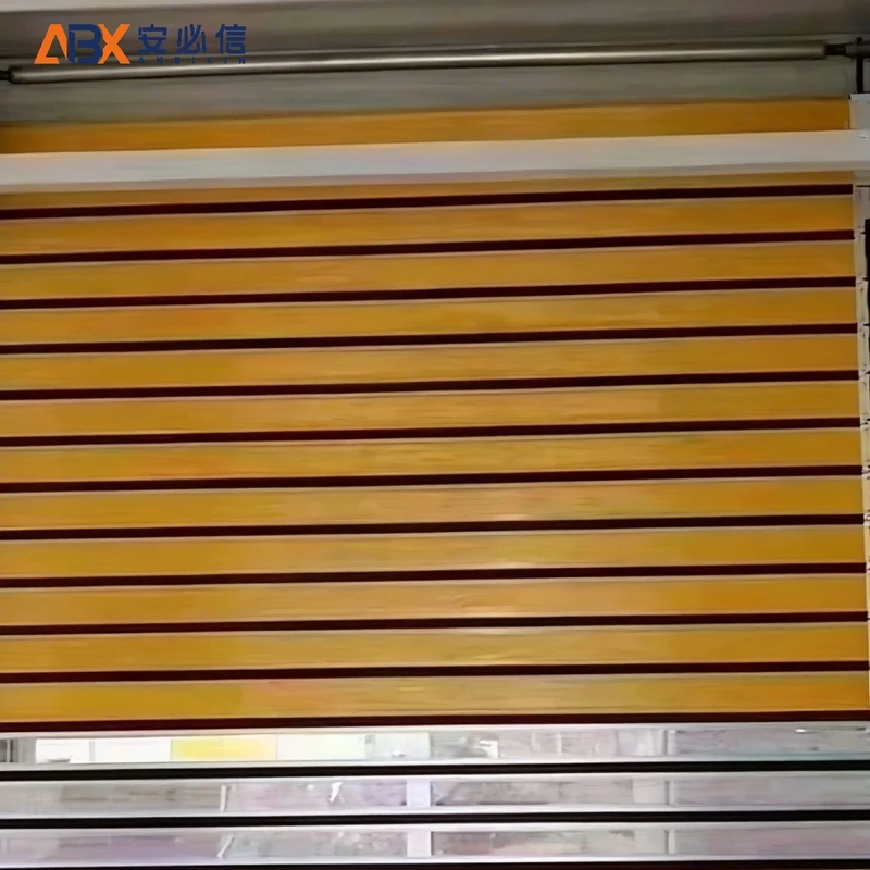 德州市螺旋式高速门